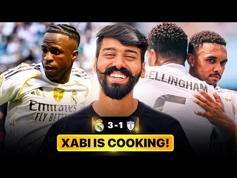 Don't Get Fool with Vinicius & Trent Hate ! Xabi is gonna cook with Real Madrid