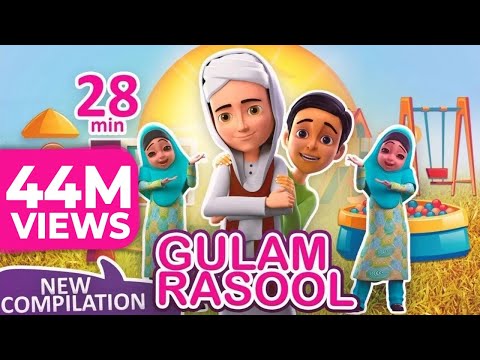 Ghulam Rasool  All New Episodes  | Compilation Cartoons for Kids | 3D Animated  Islamic Stories