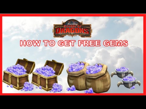 how to get gems in school of dragons