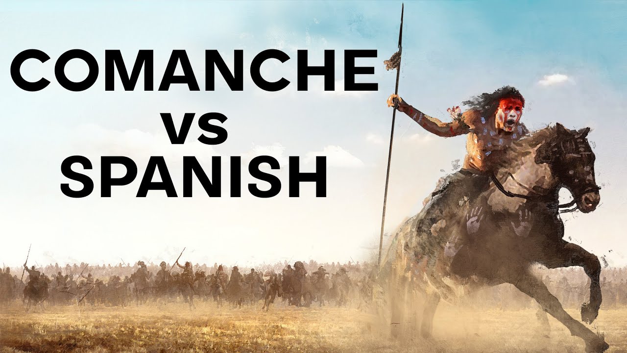 The Comanche Attack that Terrified the Spanish - History Dose