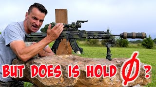 But Does It Hold ZERO? AK Side Rail Optic Mount
