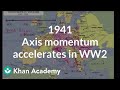 Axis Powers' Strategic Advances in 1941