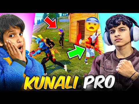 Playing Free Fire With KUNALI😍
