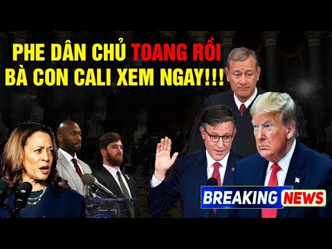 ĐẢNG DÂN CHỦ TÁI MẶT VỚI MIẾNG VÕ MỚI CỦA DONALD TRUMP