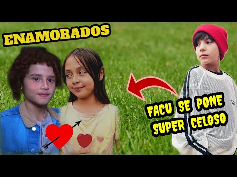 ESTRELLA ENAMORADA DEL PRIMO DE SOFIA Y BABY RICK SE ENOJA CON ELLA, POR EL BESO QUE SE DIERON