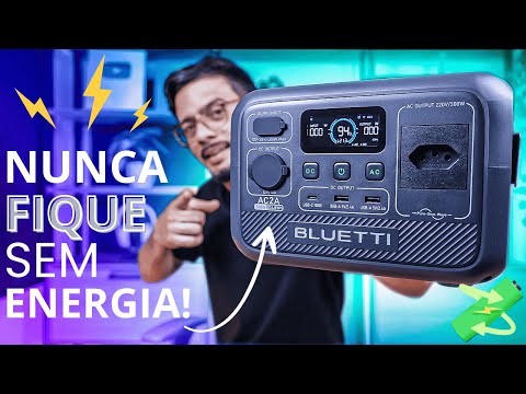 🔋Bluetti AC2A - Energia Móvel Portátil que LIGA quase TUDO!!