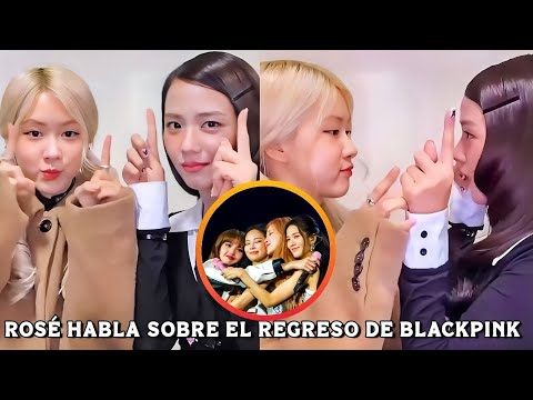 🌹El emotivo APOYO de ROSÉ A JISOO en un nuevo desafío de Baile | EL REGRESO DE BLACKPINK