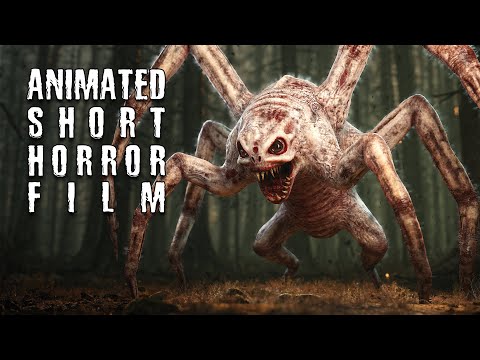 Animated Horror Short Film: The Goat Monster VS Fat Werewolf