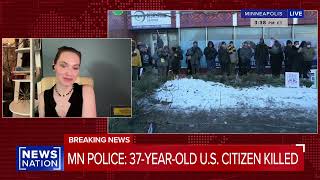 ICE Shoots Another Civilian, Minneapolis (News Nation)