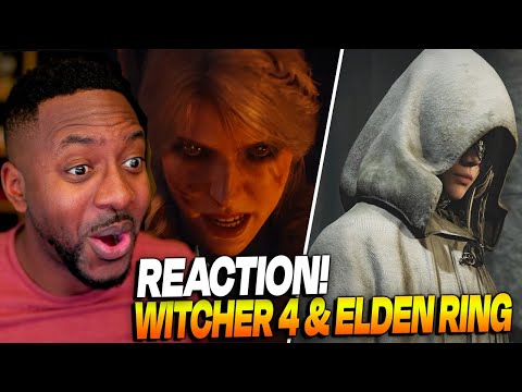 Witcher 4 & Elden Ring Nightreign Reveal REACTION! Gameplay & Cinematic