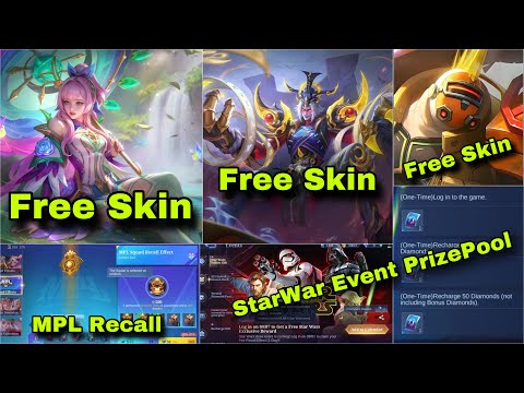 Free ရမဲ့ Kagura Khufra Skin အပါအဝင် 3 ကောင်ရမဲ့ အကြောင်း Event အသစ် Update အသစ်များအကြောင်း 🤩