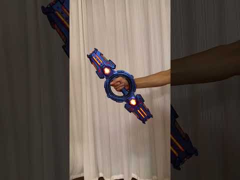 #the most explosive lightsaber #retractable sword