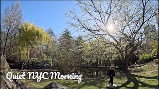 NYC Morning Walk | 6th Ave, Breakfast at Jams, Central Park & 5th Ave  👉