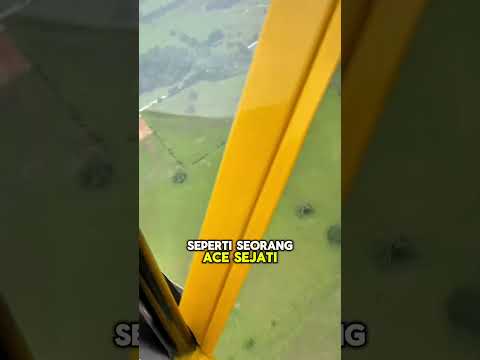 Pilot Menyentuh Tisu Toilet di Udara✈️🧻