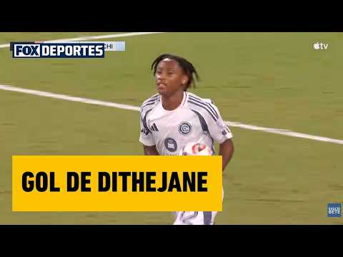 But Puso Dithejane Pour l’équipe Chicago Fire Contre Inter Miami à la minute 67