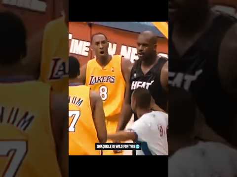 Shaquille O'neal is WILD for this ๐ฅถ #shorts