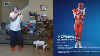 FFG Dance Fortnite Emotes 15 Minutes