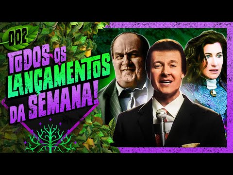 A SEMANA DE LANÇAMENTOS + STREAMINGS + CINEMA (DE 16 A 22 DE SETEMBRO) - Plantão Nerd - #002