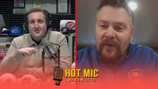 Hot Mic Interview: Sheyenne Head Coach David Benson on strong start to the hockey season