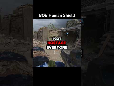 BO6 Human shield #bo6 #funny #humanshield #cod