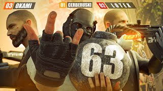 63 KILLS PUSHING ONLY w/ LOTEX + OKAMI