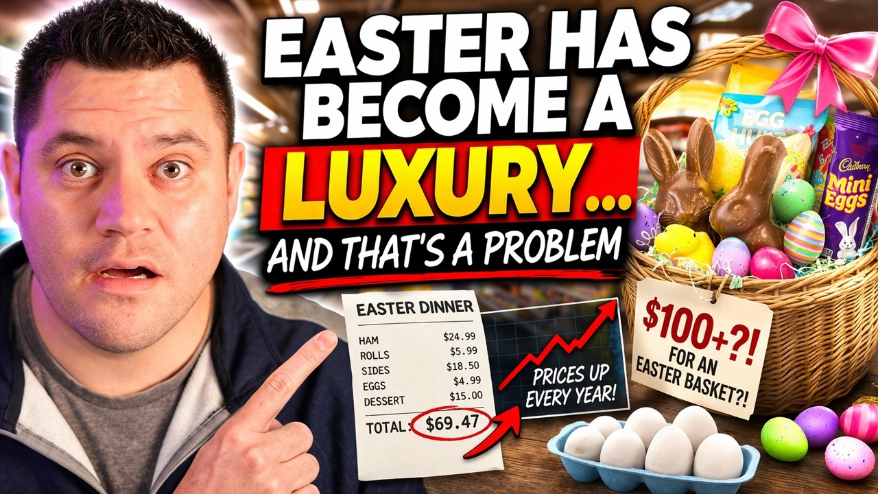Easter Has Become A LUXURY… And That’s A Problem