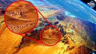 ACHADOS ARQUEOLÓGICOS MAIS MISTERIOSOS FEITOS POR SATÉLITE!