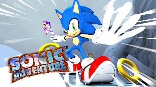 SONIC PLAYS SONIC ADVENTURE SONIC PATH! PART 2 LET'S GO GAMBLING!