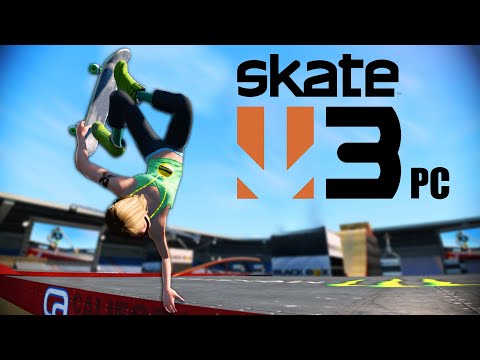 Skate 3 on PC is INSANE! (It's beautiful!)