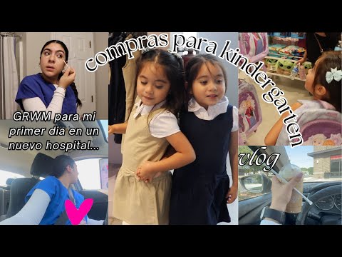 De vuelta a la rutina… compras para kindergarten 🥹 🫶🏻