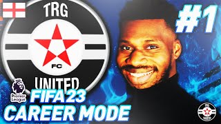 TRG UNITED FIFA 23 CAREER MODE! this is hard. #EP2