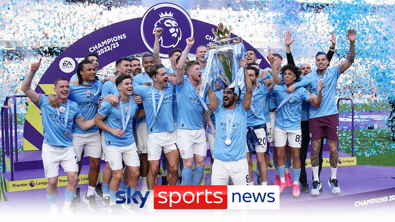 Will Manchester City be the greatest Premier League side of all-time if they win the treble?