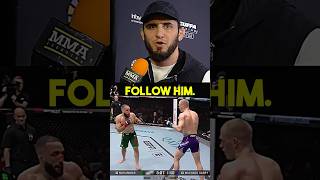 Islam Makhachev on Fighting Ian Garry UFC 330