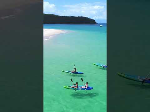 Skip the gym and head to #GreatKeppelIsland for your workout instead 💪🛶 #shorts