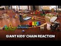 Exploring the Creativity Behind a Giant Rube Goldberg Machine