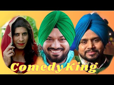 Full Comedy Movie | Gurpreet Ghuggi, B.N Sharma, Karamjit Anmol | Latest Comedy Scenes