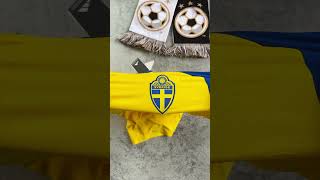 UNBOXING: Sweden yellow home shirt 26/27