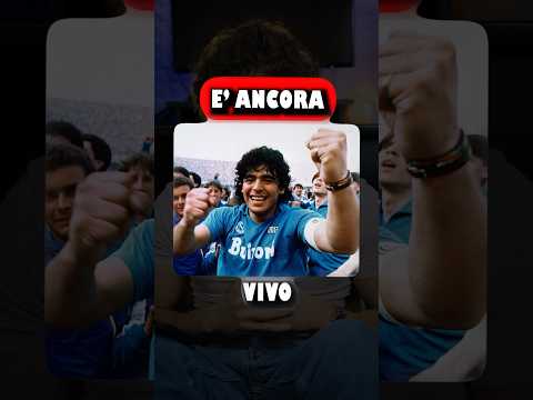 MARADONA è ancora VIVO, ma nessuno lo sa #maradona #calcio #resurrezione #napoli #scudettonapoli