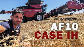 AF10, la nouvelle moissonneuse batteuse de CASE iH - 2025