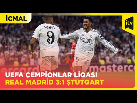 Real Madrid Çempionlar Liqasına qələbə ilə başladı!