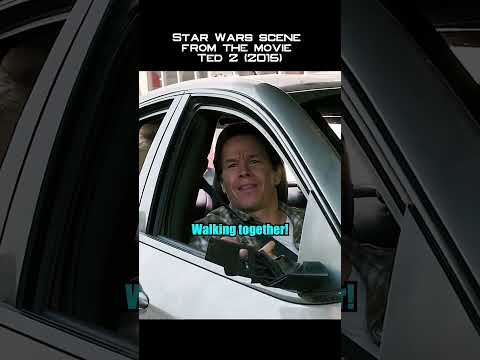 Star Wars scene from the movie Ted 2 (2015) | This scene was very funny 😂