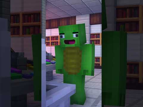 HELP JJ's Family vs Sad & Love Story - MAIZEN Minecraft Animation #shorts