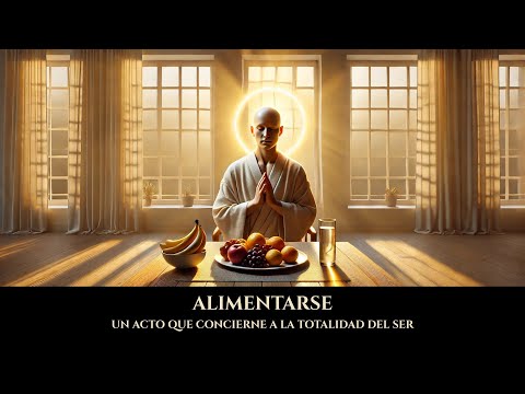 Alimentarse, un acto que concierne a la totalidad del ser