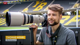 SRF: YB-Klubfotograf Thomas Hodel öffnet sein Album | Sportpanorama 19.09.2021