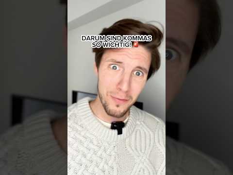 DARUM SIND KOMMAS SO WICHTIG ๐๐ฅฐ #kommas #youtubecreatorcommunity