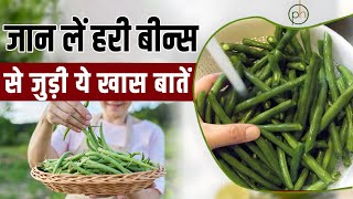 जान लें हरी बीन्स से जुड़ी ये खास बातें | Beans Benefits |