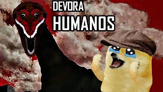 ¡Alerta máxima! Godzilla está DEVORANDO A TODOS - Godzilla Bloodbath | Hilos con Cheems