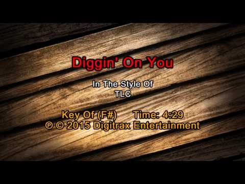 TLC – Diggin’ On You (Backing Track)