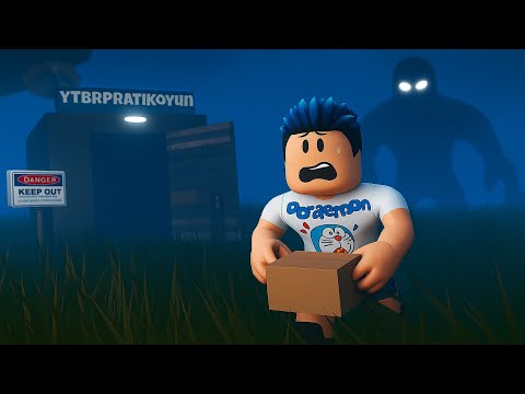 KORKUNÇ CANAVAR GECELERİ ORTAYA ÇIKIYOR SIĞINAKTA YAŞAM !!! | ROBLOX DANGEROUS NIGHT