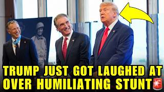 🚨Reporters Just BURST OUT LAUGHING At Trump's BREAK FROM REALITY